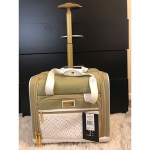 Nicole Miller rolling bag
